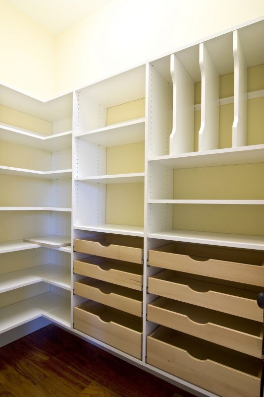 Hidden Storage Cabinets