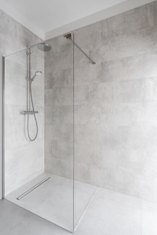Bathroom with Rainfall Shower