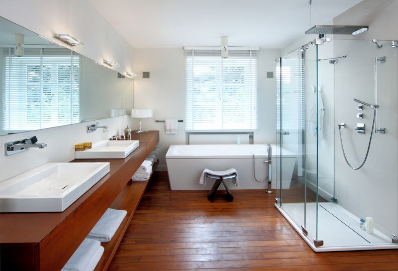 Bathroom with Smart Technology
