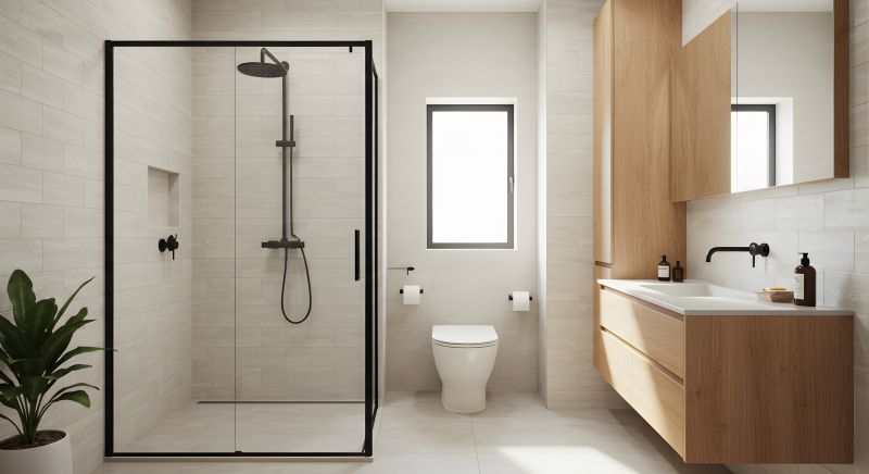 Modern Walk-in Shower Design Ideas
