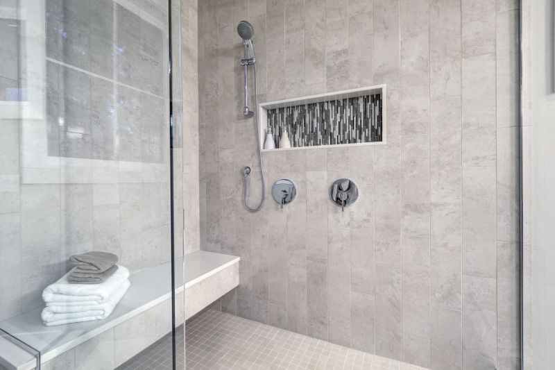 Custom Shower Setup